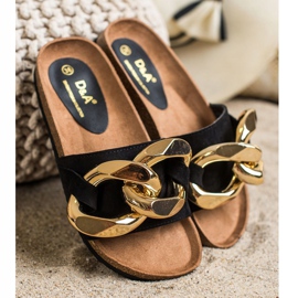 Sabatina Zapatillas de moda negro 3