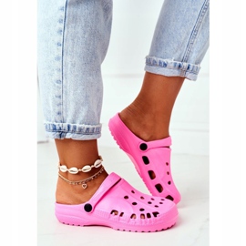 Flameshoes Pantuflas Eva Luz Rosa Mujer 2