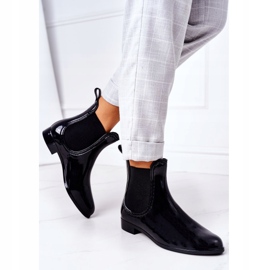 Botas Umbrella Shiny Black Jodhpur negro 3