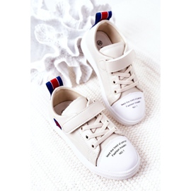 Apawwa Zapatillas de niños con velcro de dibujos animados beige 3