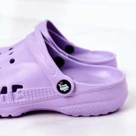 Pantuflas Crooks Eva Foam Violet para Mujer violeta 1 Pantuflas Crooks Eva Foam Violet para Mujer violeta 1