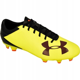 Botas de fútbol Under Armour Spotlight Dl Fg M 1272302-731 multicolor amarillo 5