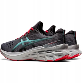 Zapatillas de running Asics Novablast 2 M 1011B192 020 gris 2