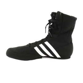 Zapatos de boxeo adidas Box Hog 2 FX0561 negro 1