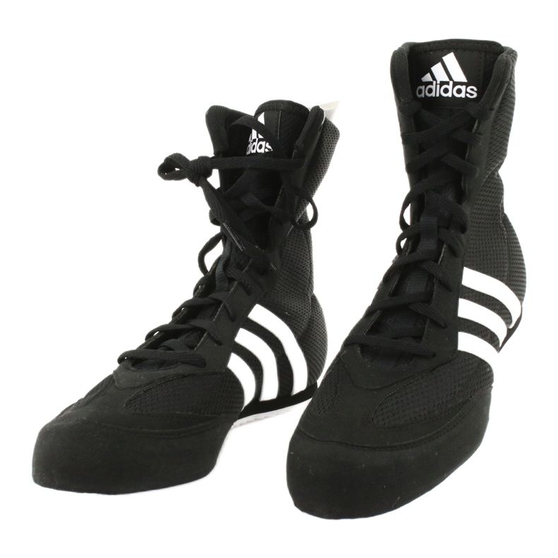 Zapatos de boxeo adidas Box Hog 2 FX0561 negro 2