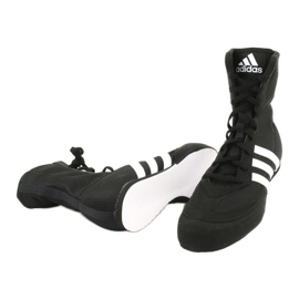 Zapatos de boxeo adidas Box Hog 2 FX0561 negro 3