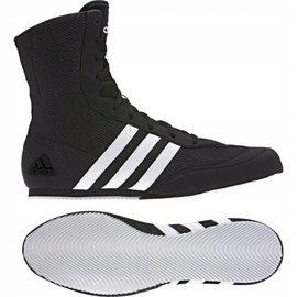 Zapatos de boxeo adidas Box Hog 2 FX0561 negro 4