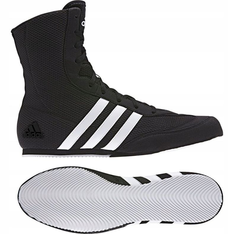 Zapatos de boxeo adidas Box Hog 2 FX0561 negro 4