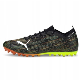 Zapatillas de fútbol Puma Ultra 1.2 Mg M 106341-02 multicolor negro 1 Zapatillas de fútbol Puma Ultra 1.2 Mg M 106341-02 multicolor negro 1