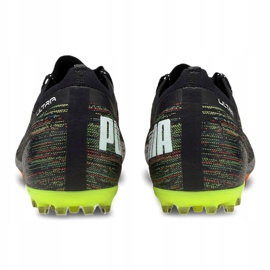 Zapatillas de fútbol Puma Ultra 1.2 Mg M 106341-02 multicolor negro 2