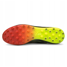 Zapatillas de fútbol Puma Ultra 1.2 Mg M 106341-02 multicolor negro 4
