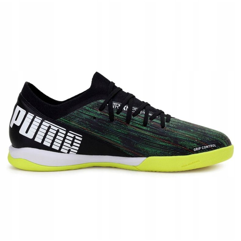 Botas de fútbol Puma Ultra 3.2 It M 106352-02 multicolor negro 1