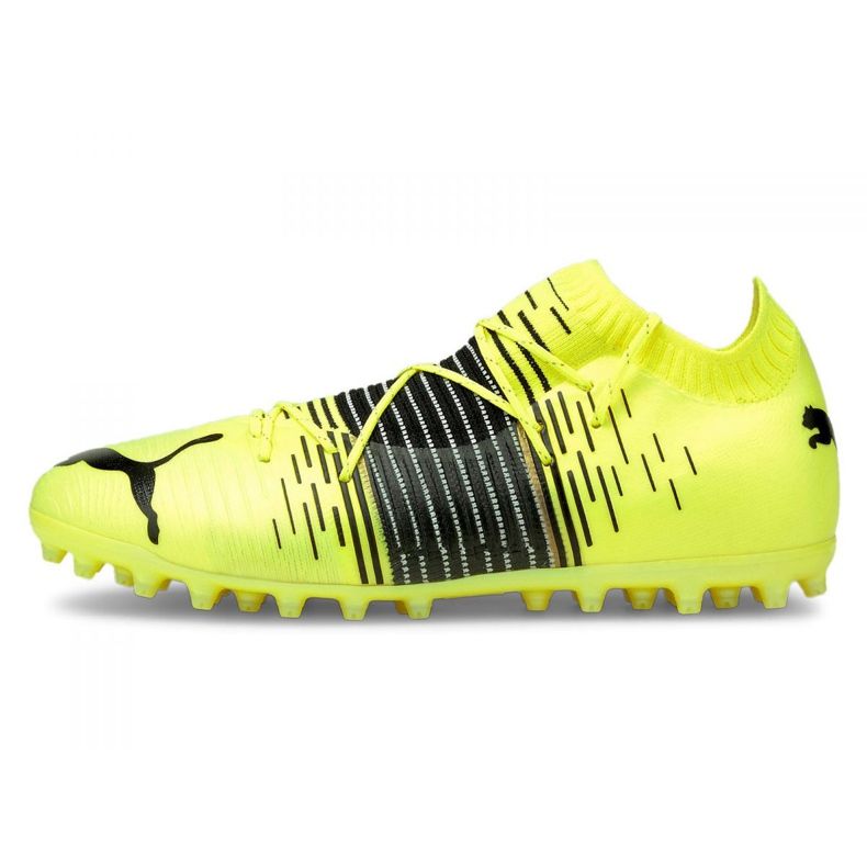 Botas de fútbol Puma Future Z 1.1 Mg M 106377-01 multicolor verde 1