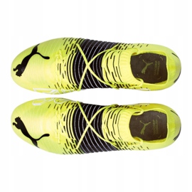 Botas de fútbol Puma Future Z 1.1 Mg M 106377-01 multicolor verde 2 Botas de fútbol Puma Future Z 1.1 Mg M 106377-01 multicolor verde 2