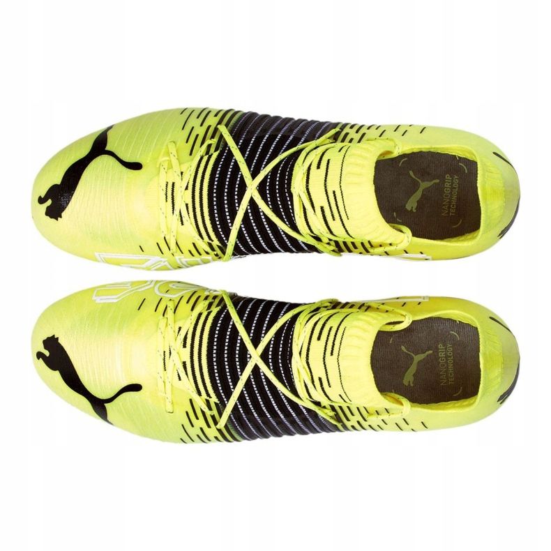 Botas de fútbol Puma Future Z 1.1 Mg M 106377-01 multicolor verde 2