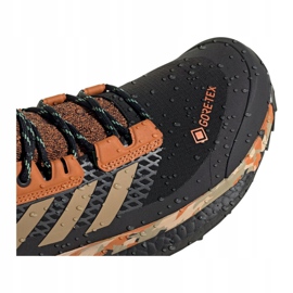 Zapatillas Adidas Terrex Free Hiker Gtx M FV6791 marrón negro 1