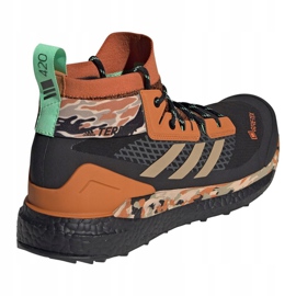 Zapatillas Adidas Terrex Free Hiker Gtx M FV6791 marrón negro 2