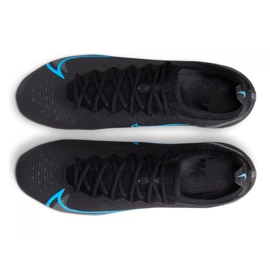 Zapatillas de fútbol Nike Vapor 14 Elite Ag M CZ8717-004 negro negro 3