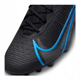 Zapatillas de fútbol Nike Vapor 14 Elite Ag M CZ8717-004 negro negro 5