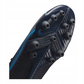 Zapatillas de fútbol Nike Vapor 14 Elite Ag M CZ8717-004 negro negro 6