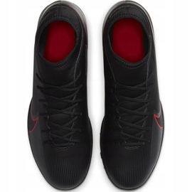 Botas de fútbol Nike Mercurial Superfly 7 Club Tf M AT7980 060 negro 1