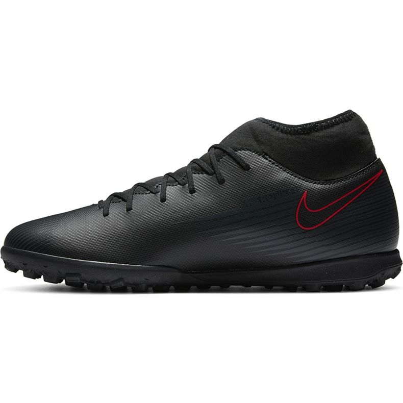 Botas de fútbol Nike Mercurial Superfly 7 Club Tf M AT7980 060 negro 2