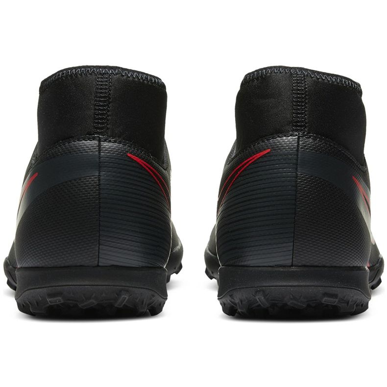 Botas de fútbol Nike Mercurial Superfly 7 Club Tf M AT7980 060 negro 4