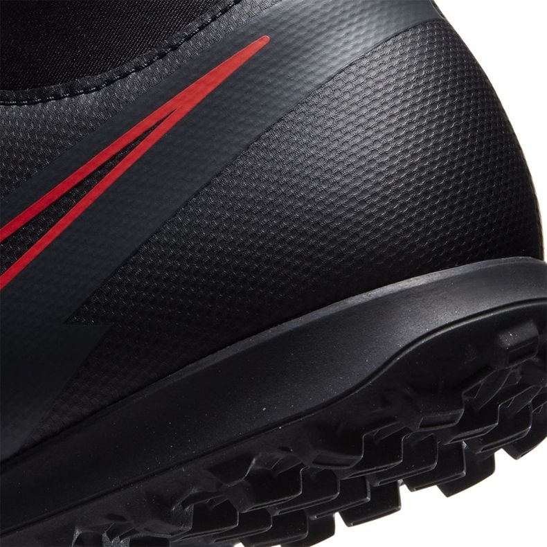 Botas de fútbol Nike Mercurial Superfly 7 Club Tf M AT7980 060 negro 6