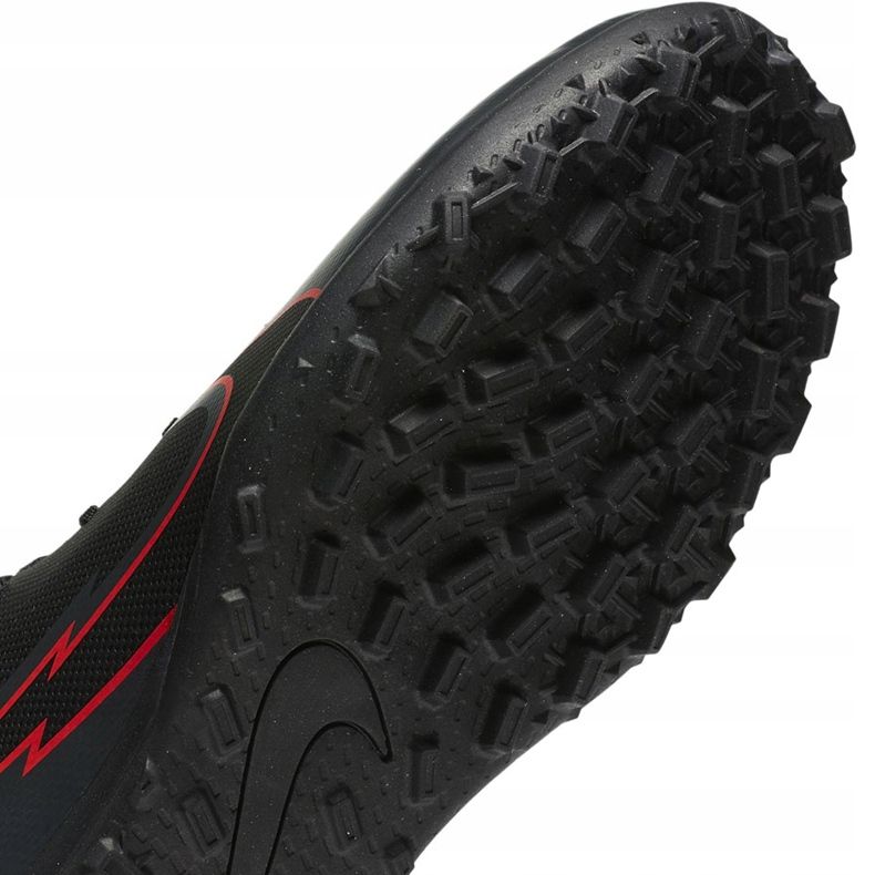 Botas de fútbol Nike Mercurial Superfly 7 Club Tf M AT7980 060 negro 7