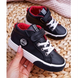 Zapatos Infantiles Sneakers Big Star Negro EE374001 2