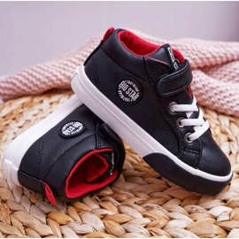 Zapatos Infantiles Sneakers Big Star Negro EE374001 3