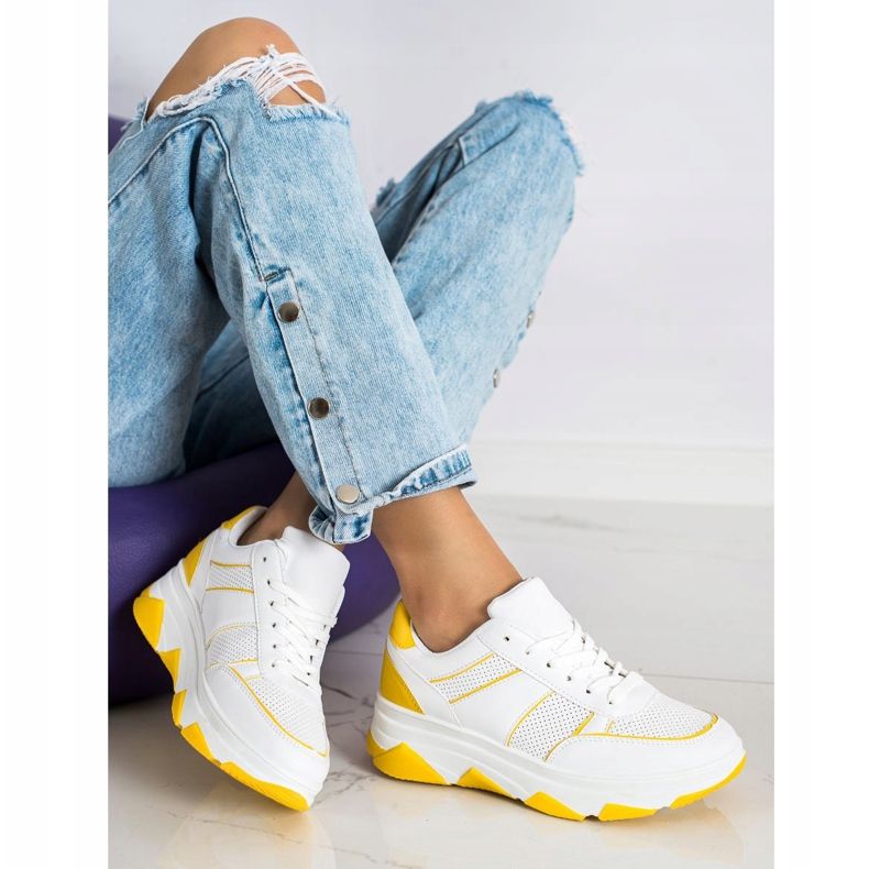 SHELOVET Calzado deportivo casual blanco 1 SHELOVET Calzado deportivo casual blanco 1