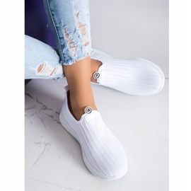 SHELOVET Calzado Deportivo Textil blanco 3