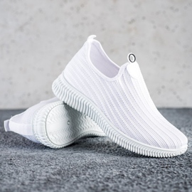 SHELOVET Calzado Deportivo Textil blanco 1