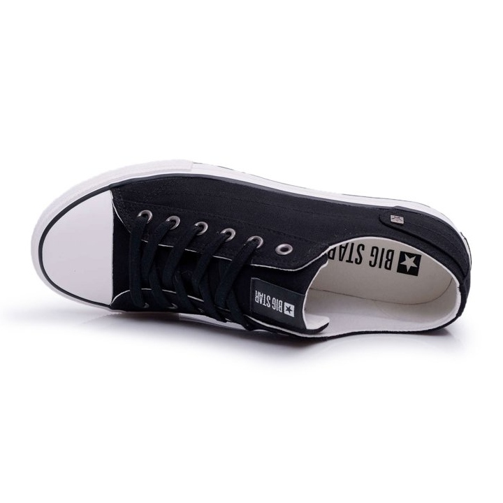 Zapatillas de Hombre Big Star Black DD174273 negro 2