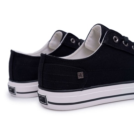 Zapatillas de Hombre Big Star Black DD174273 negro 4