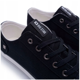Zapatillas de Hombre Big Star Black DD174273 negro 5