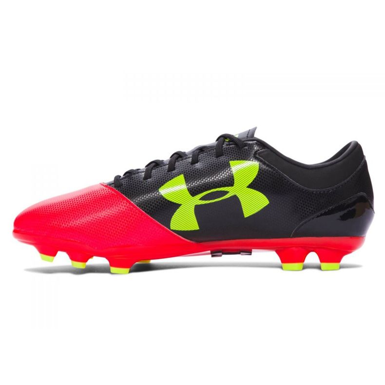 Botas de fútbol Under Armour Spotlight Dl Fg M 1272302-669 multicolor, rojo, negro rojo 1