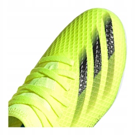 Botas de fútbol adidas X Ghosted.3 Mg Jr FW6975 multicolor verde 3