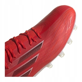 Botas de fútbol adidas X Speedflow.1 Ag M FY3264 rojo rojo 2