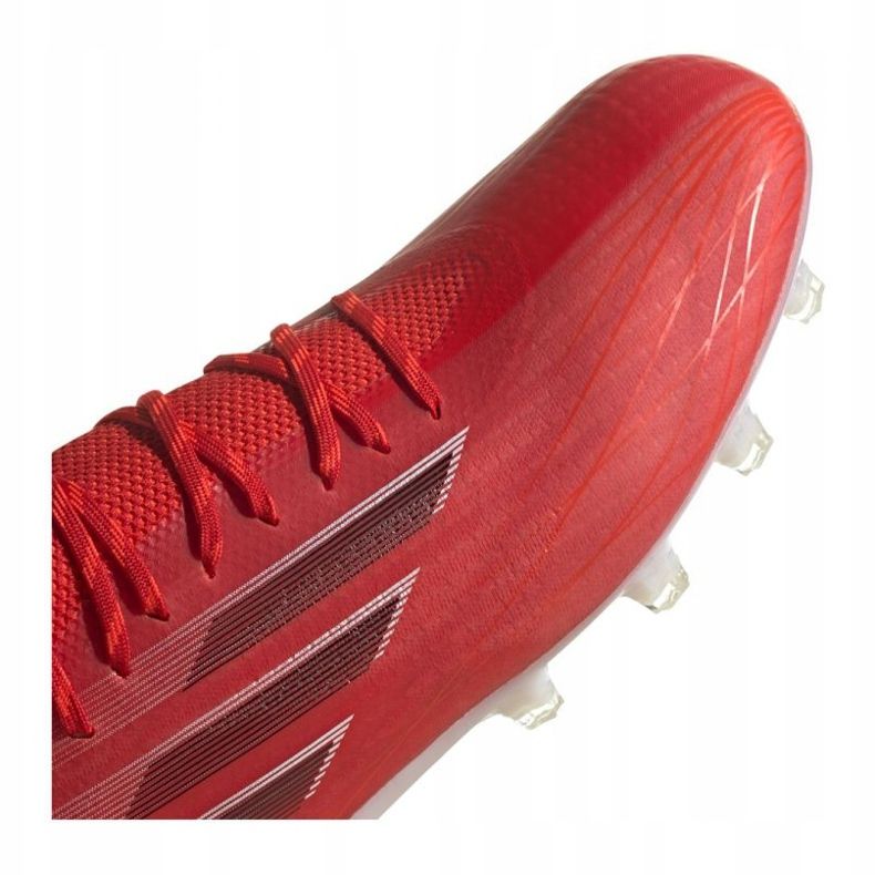 Botas de fútbol adidas X Speedflow.1 Ag M FY3264 rojo rojo 2