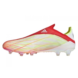 Botas de fútbol adidas X Speedflow + Ag M FY6872 rojo, naranja, blanco rojo 1