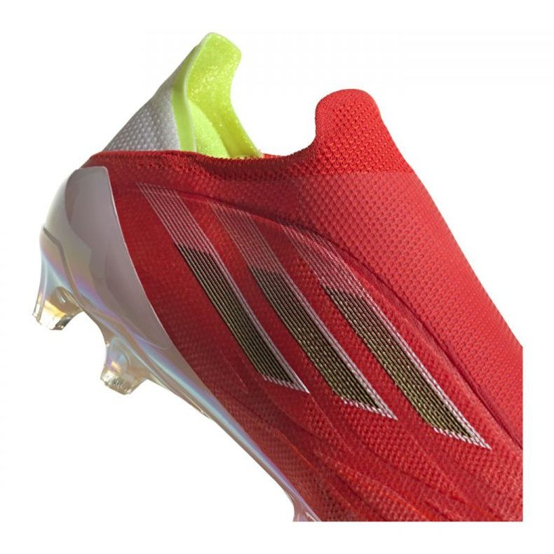 Botas de fútbol adidas X Speedflow + Ag M FY6872 rojo, naranja, blanco rojo 2