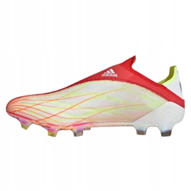 Botas de fútbol adidas X Speedflow + Fg M FY3338 rojo rojo 1