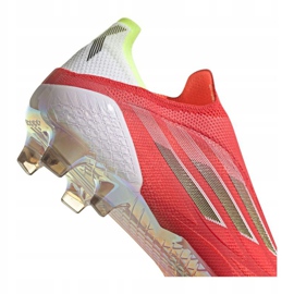 Botas de fútbol adidas X Speedflow + Fg M FY3338 rojo rojo 2