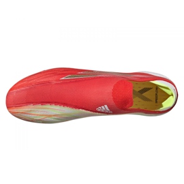 Botas de fútbol adidas X Speedflow + Fg M FY3338 rojo rojo 4