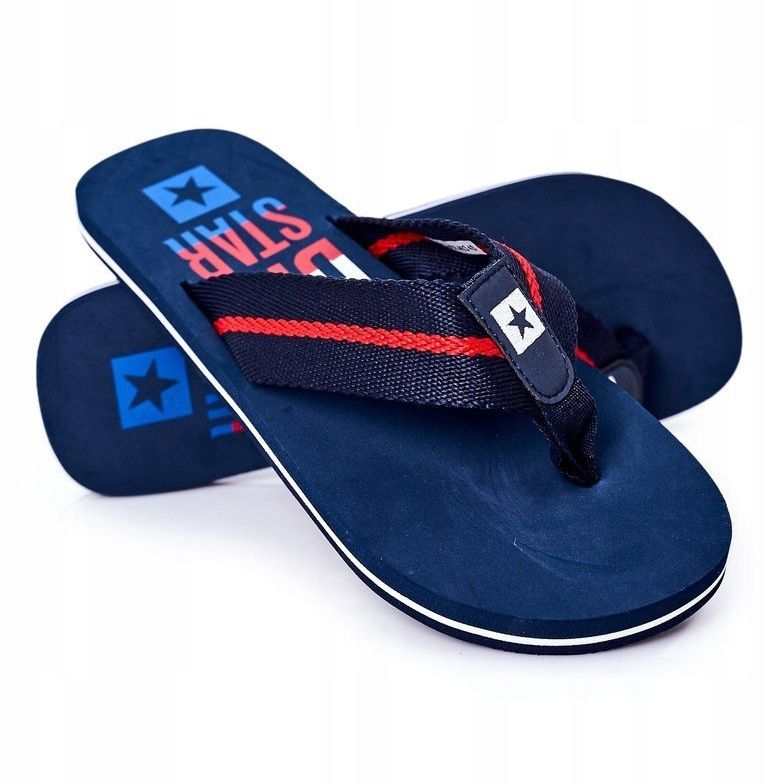 Chanclas Hombre Big Star FF174478 Azul marino 1