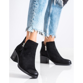 Botas clásicas en el poste VINCEZA negro 2