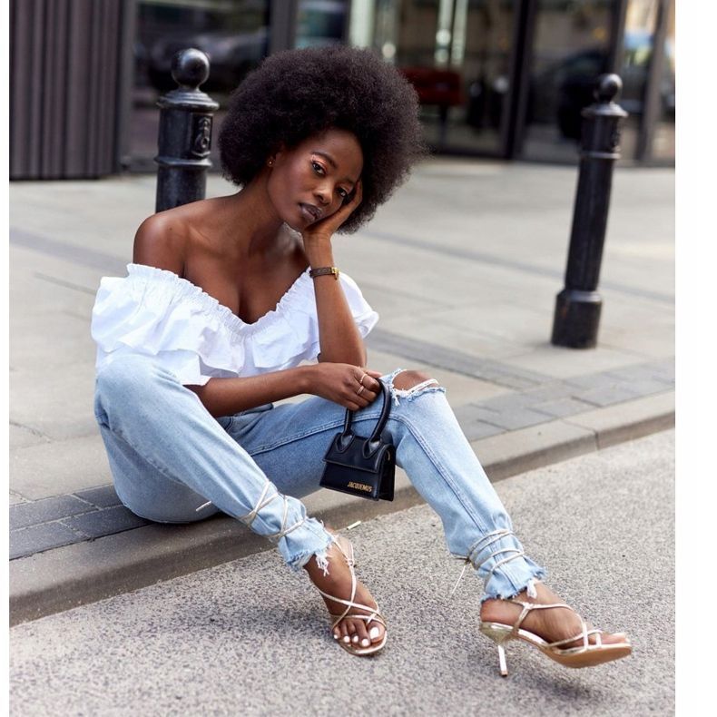 PS1 Sandalias atadas en un tacón alto con punta cuadrada Golden Runway dorado 4 PS1 Sandalias atadas en un tacón alto con punta cuadrada Golden Runway dorado 4