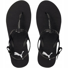Sandalias Puma Cozy Sandal Wns W 375212 01 negro 1
